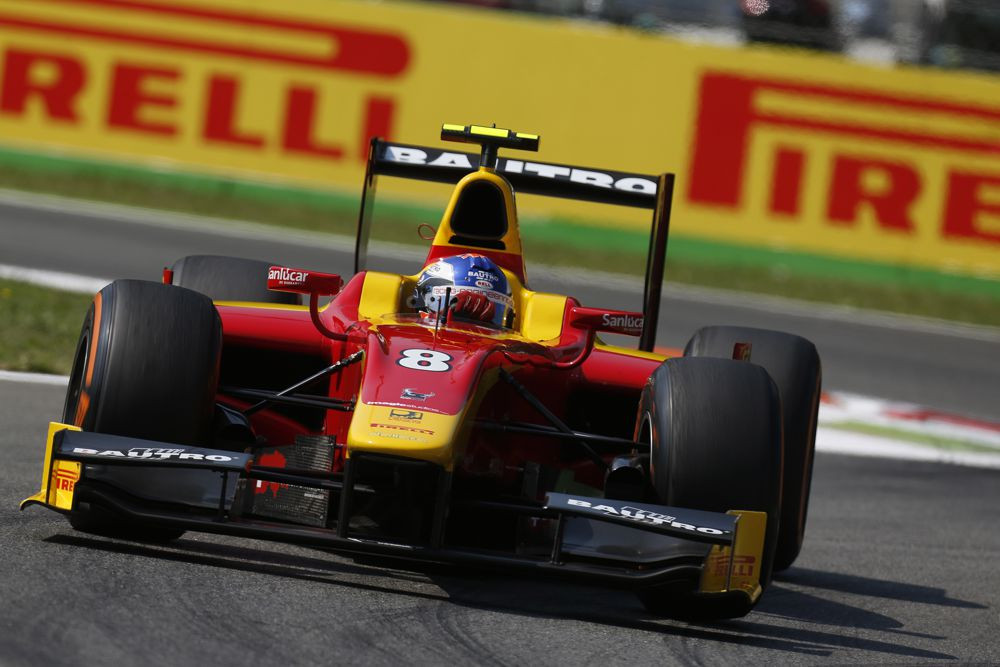 GP2. Pergalę iškovojęs F. Leimeris tapo nauju čempionato lyderiu