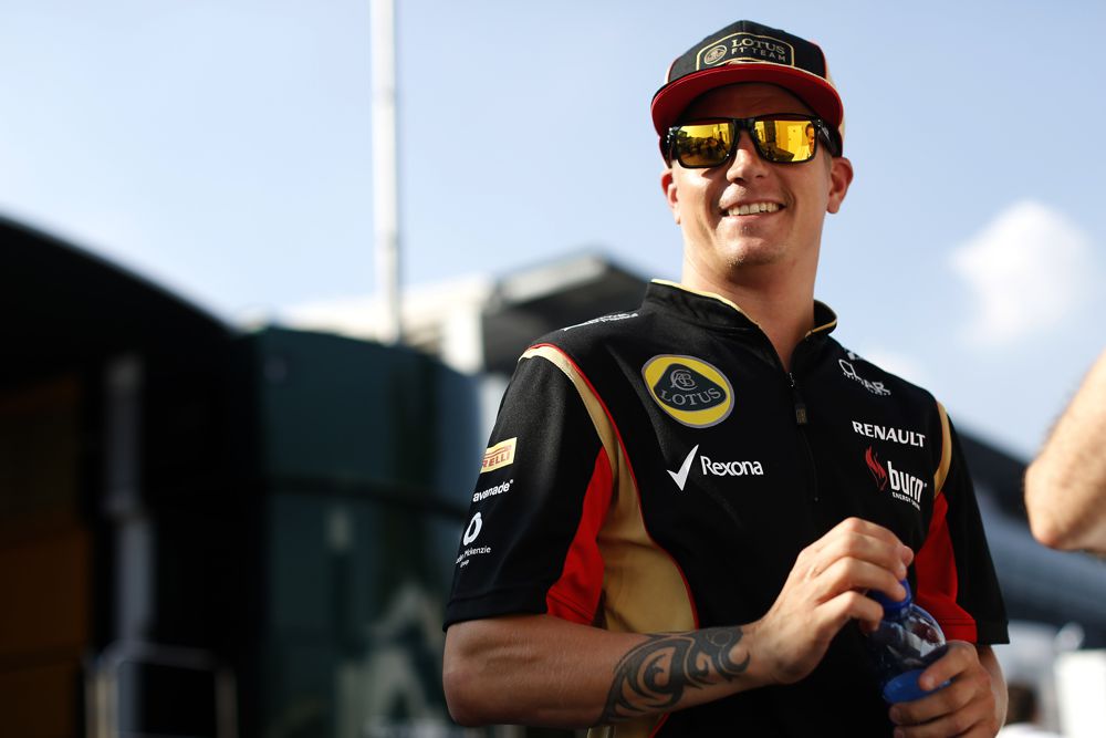 „Ferrari“: K. Raikkonenas gali įveikti F. Alonso