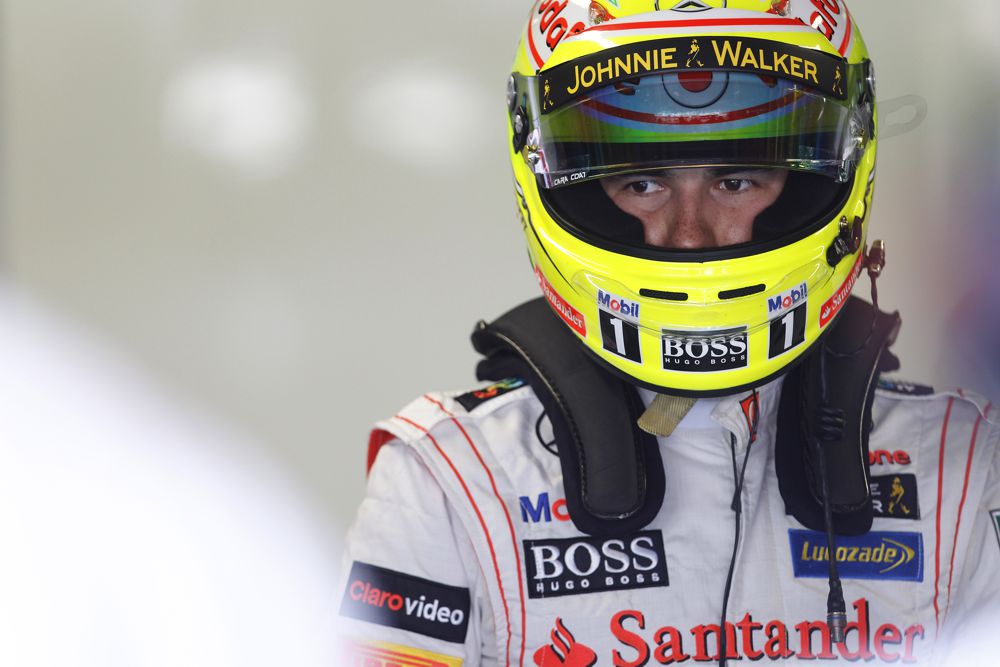 „Force India“: S. Perezas per anksti tapo „McLaren“ pilotu