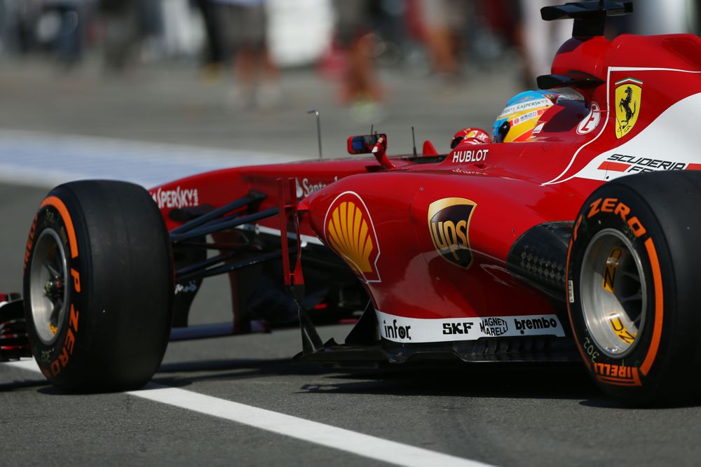„Ferrari“: negalime kaltinti tik padangas
