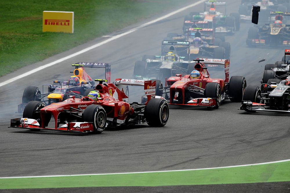 F. Massa: 2014 m. lenktynės gali būti nuobodesnės