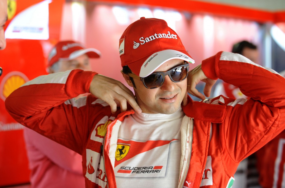 „Ferrari“: F. Massa išliks mūsų šeimos dalimi