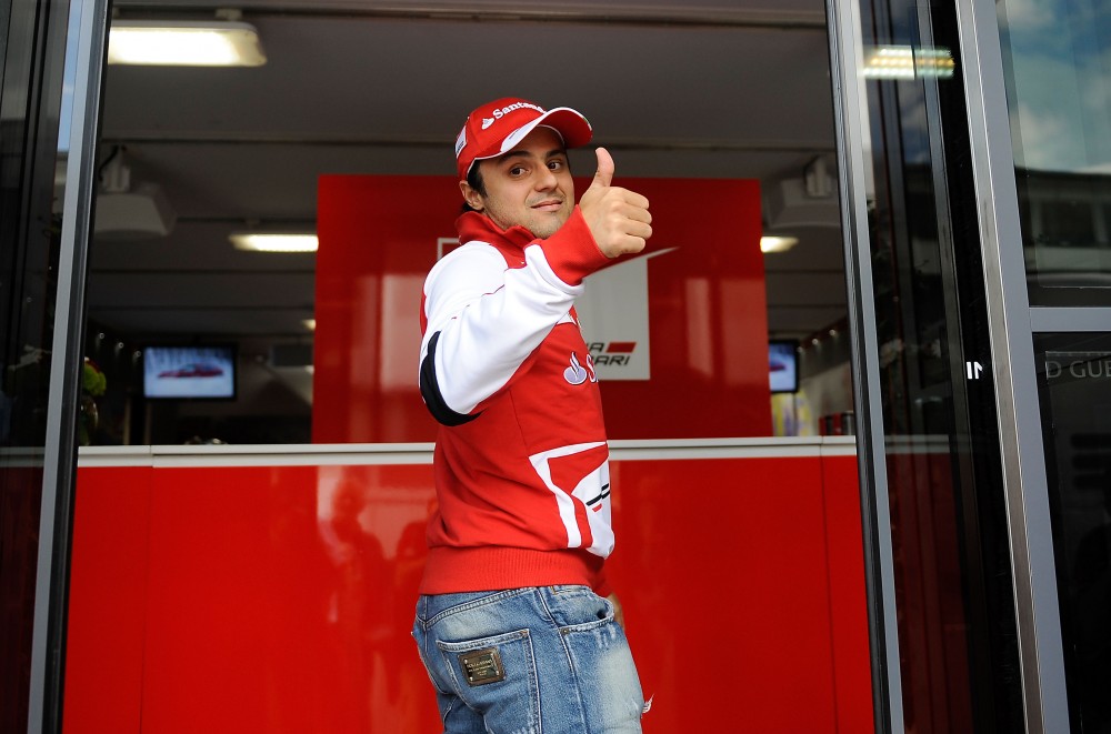F. Massa mėgaujasi kova dėl savo ateities F-1