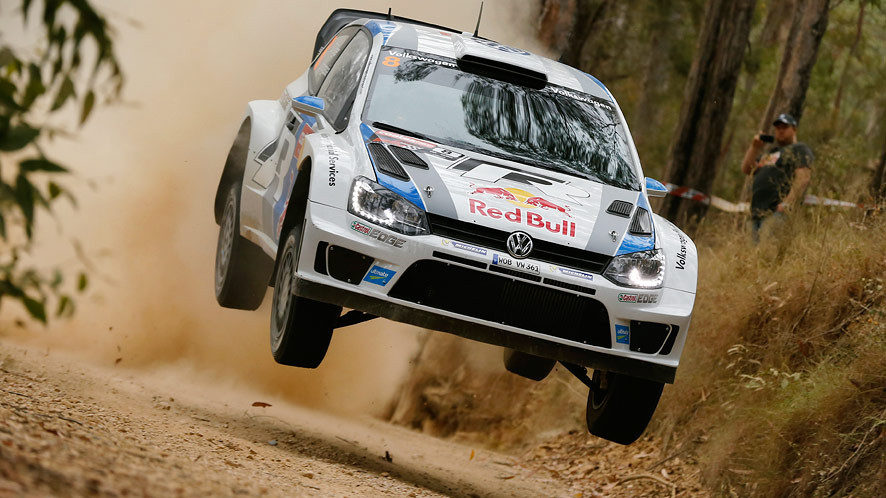 WRC. Australijoje į priekį įsiveržė S. Ogier