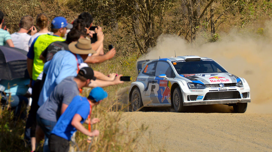 WRC. Australijoje toliau pirmauja S. Ogier