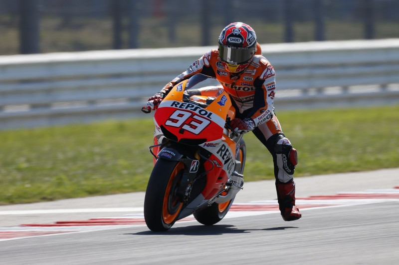 MotoGP. Italijoje – šeštoji M. Marquezo „pole“