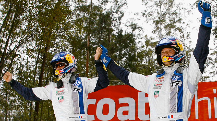 WRC. Australijoje – S. Ogier triumfas