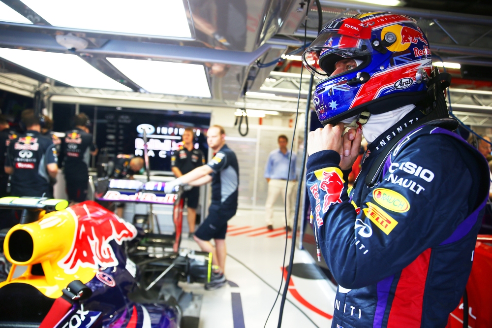 M. Webberis: neturėjau vilčių pasipriešinti S. Vetteliui