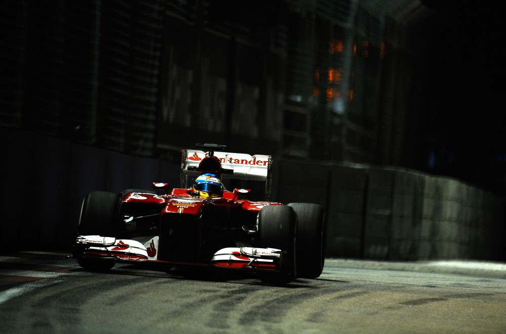 F. Alonso: „Ferrari“ forma – liūdna