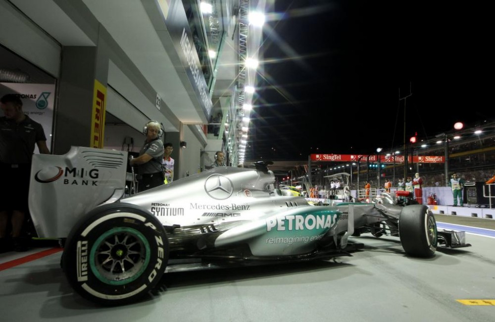 „Mercedes“ baiminasi S. Vettelio dominavimo likusiose lenktynėse
