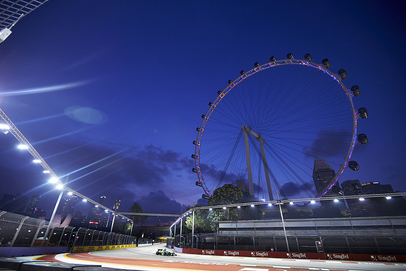 Singapūro GP: orų prognozė