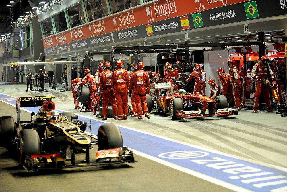 „Lotus“: 2014 m. „Ferrari“ nepavis „Red Bull“