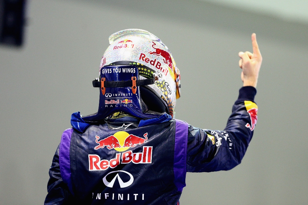 S. Vettelio varžovai baiminasi tolimesnio vokiečio dominavimo