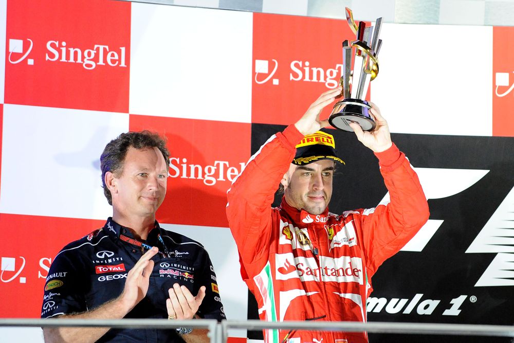 F. Alonso mintyse - kova dėl 2014 m. F-1 čempiono titulo