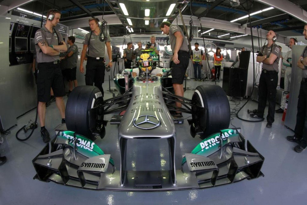 „Mercedes“: esame geresnės formos
