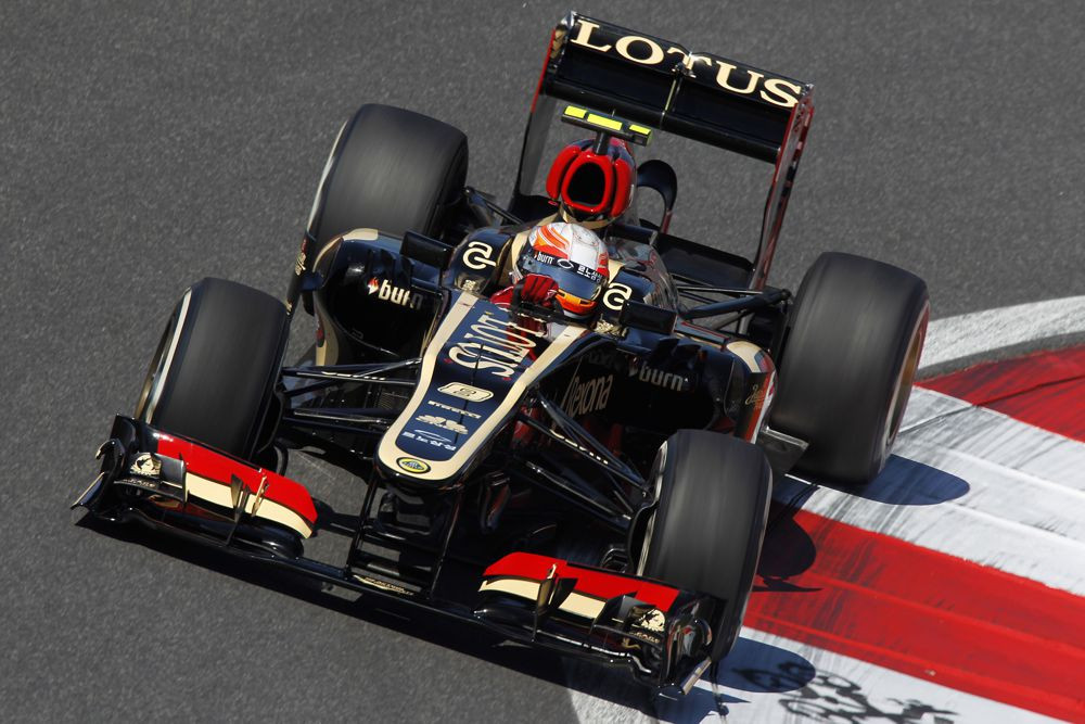 „Lotus“ toliau naudos bolidą prailginta ratų baze
