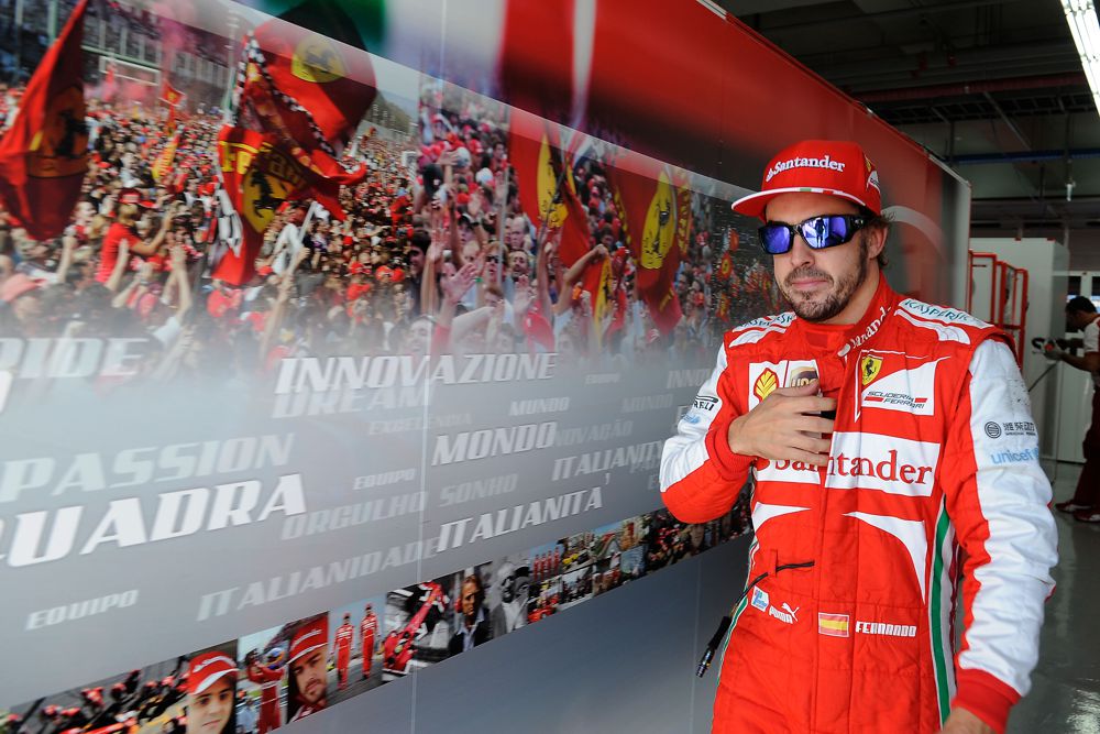 F-1 pilotai geriausiu laiko F. Alonso, ne S. Vettelį