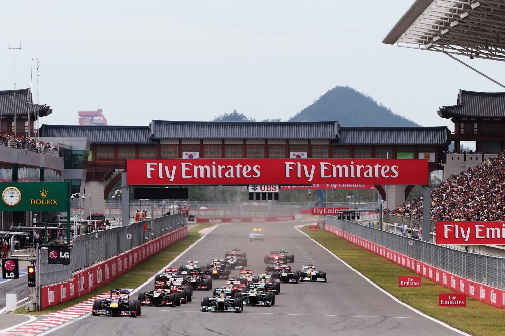FIA iš kalendoriaus išbraukė Korėjos GP etapą