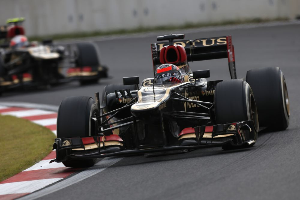 „Lotus“: metus užbaigti antriems būtų nuostabu