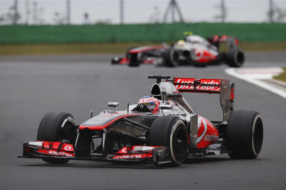 „McLaren“ itin didžiuojasi savo pilotais
