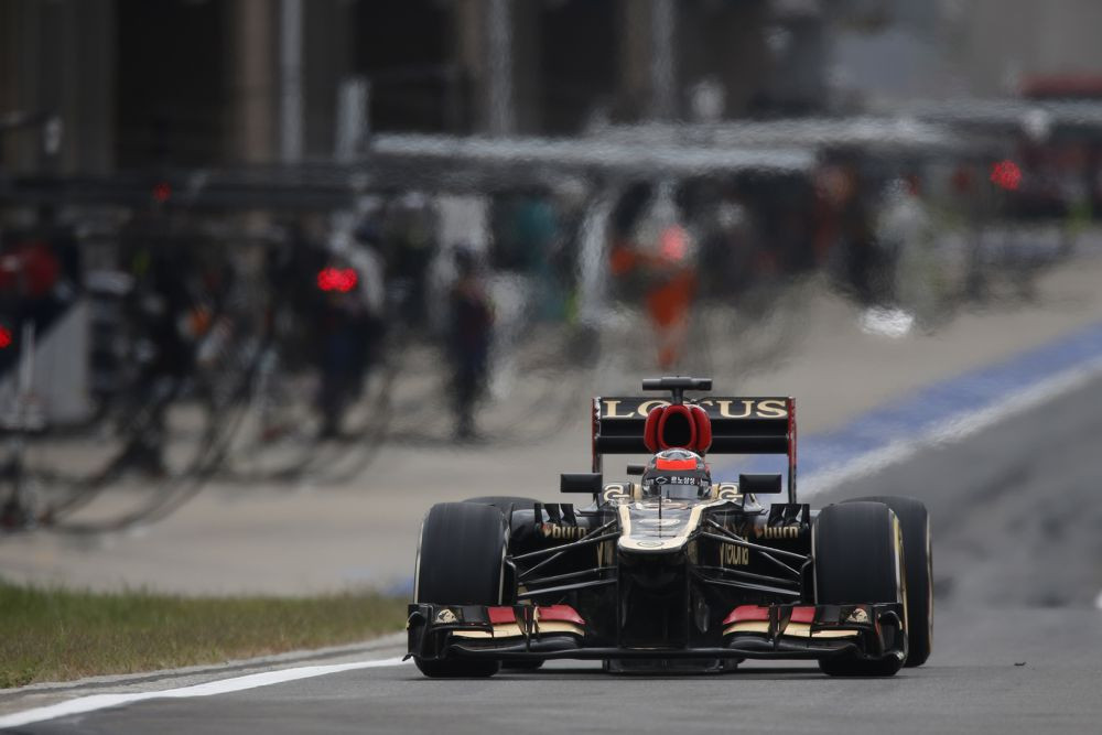 „Lotus“: bolido prailginta ratų baze naudojimas pasiteisino