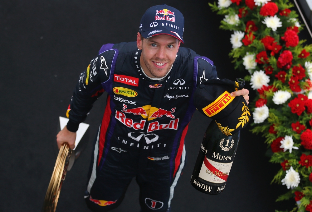 „Red Bull“: S. Vettelis - vienas geriausių visų laikų F-1 pilotų