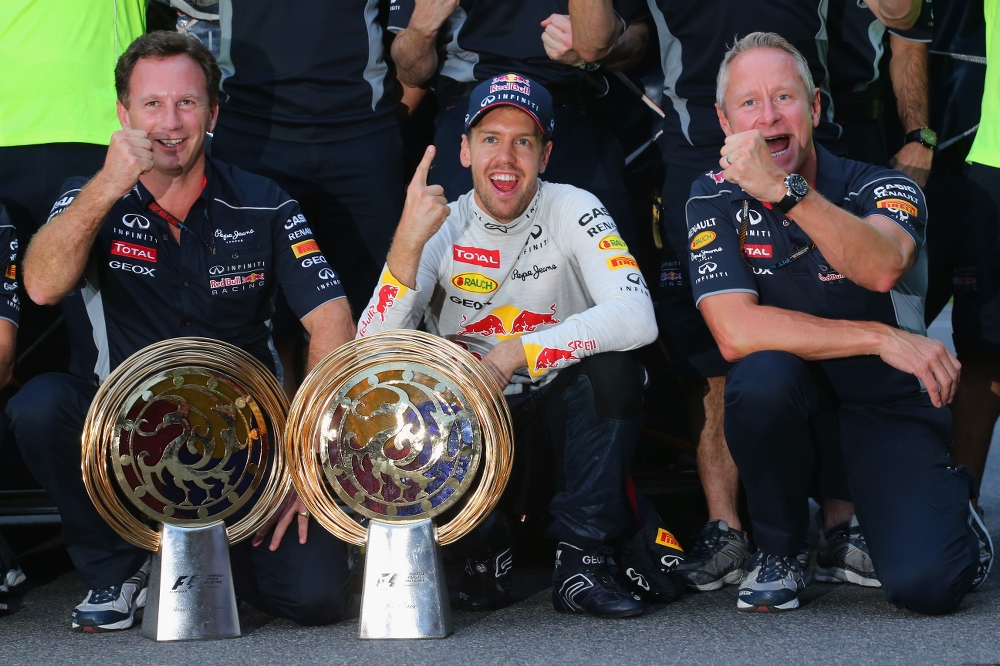 „Red Bull“ abejoja galimybėmis Japonijoje užsitikrinti čempiono titulą