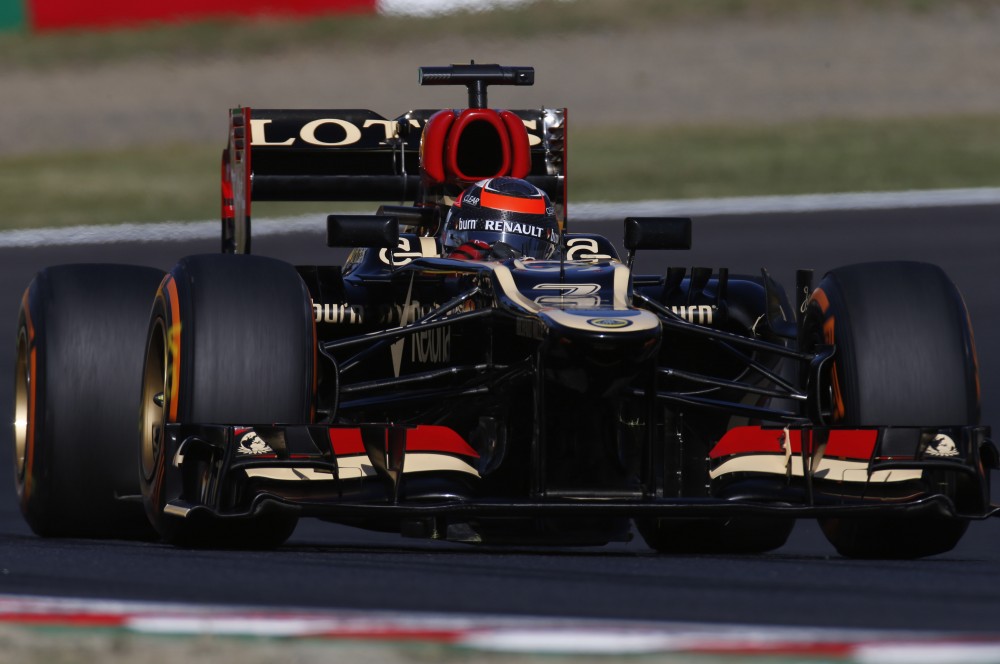 K. Raikkonenas liko patenkintas „Lotus“ greičiu