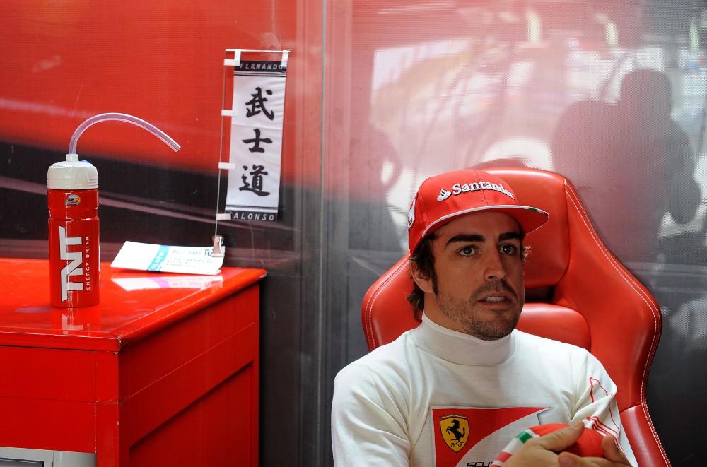 F. Alonso: dirbu nepakankamai gerai
