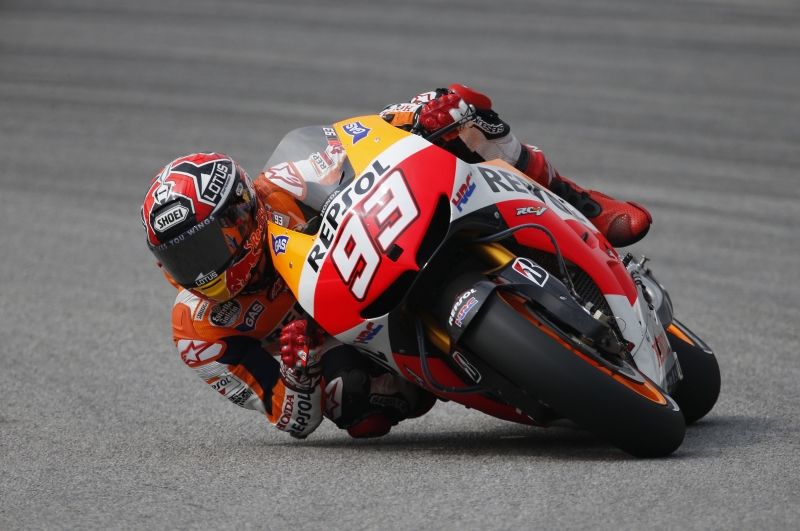 MotoGP. Malaizijoje – dar viena M. Marquezo „pole“