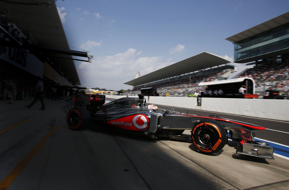 „McLaren“ neskubės paskelbti pagrindinio rėmėjo