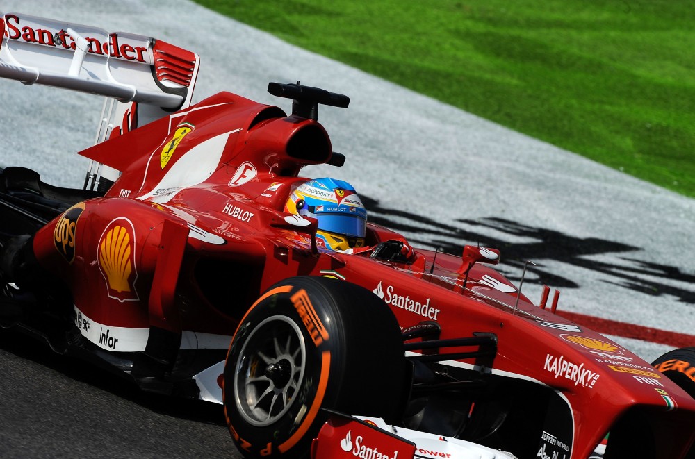 F. Alonso – daugiausiai taškų F-1 istorijoje pelnęs pilotas