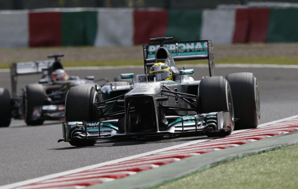 N. Rosbergas: S. Perezo veiksmai – pavojingi