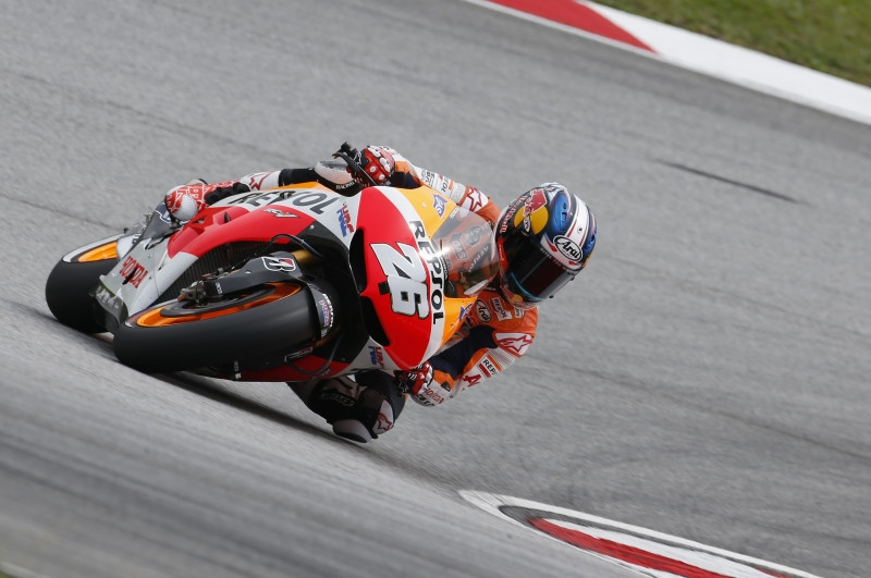 MotoGP. Po ilgokos pertraukos – D. Pedrosos triumfas
