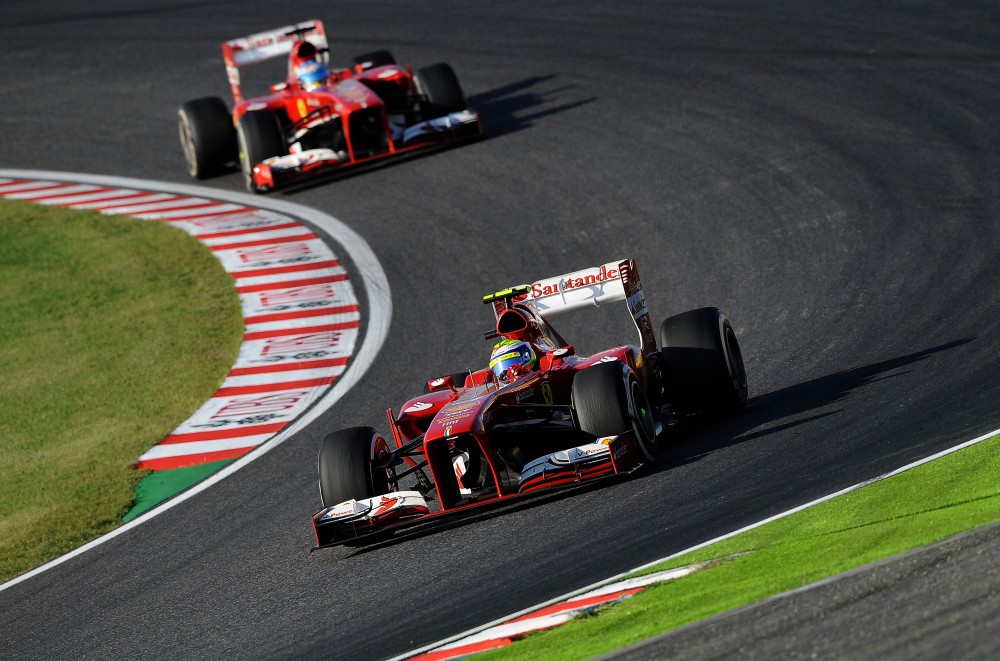 „Ferrari“: F. Massos nepaklusnumas nekelia nerimo