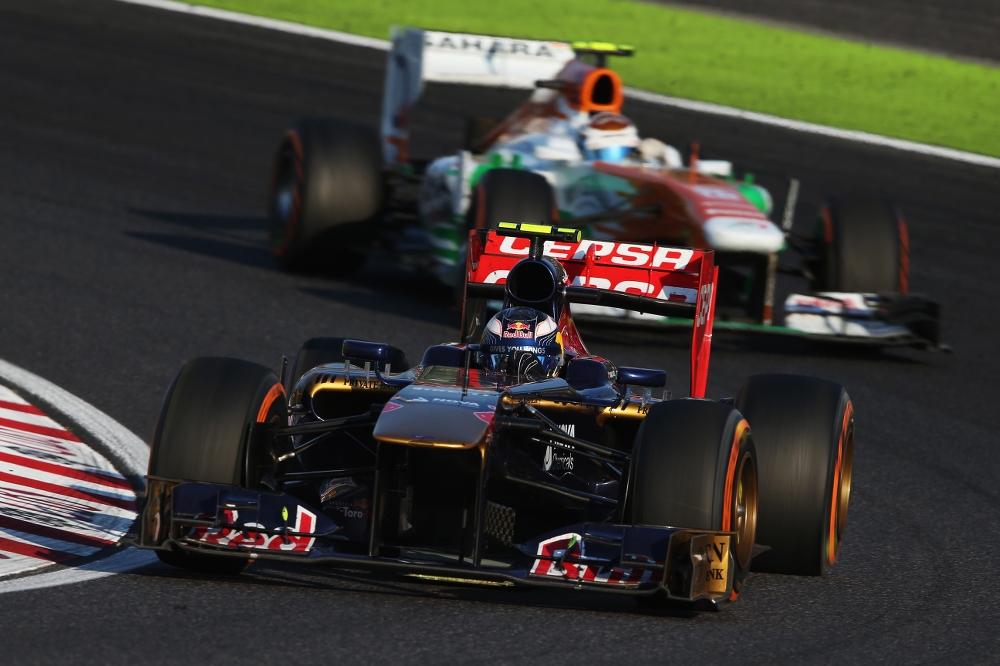 T. Kravitzas: D. Ricciardo gauna pačią lėčiausią mašiną