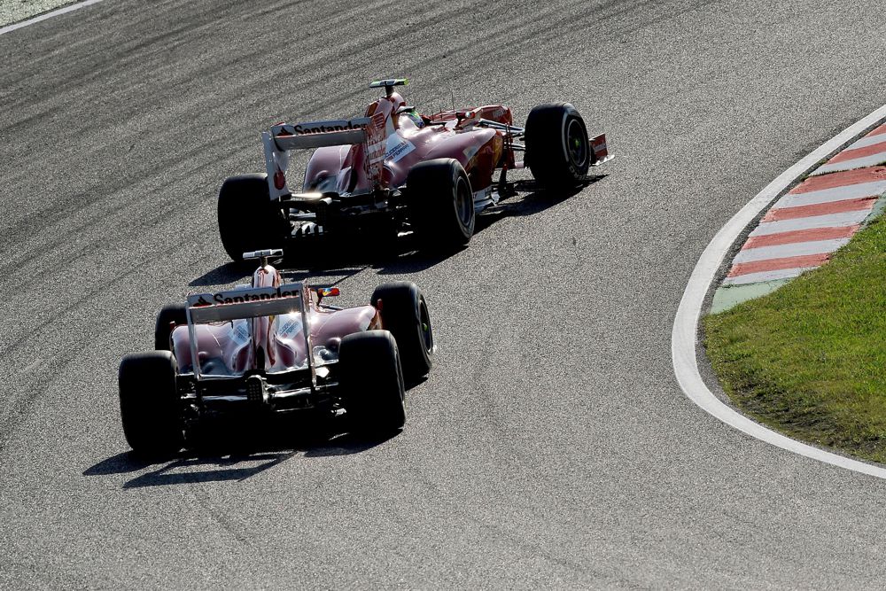 „Ferrari“ pripažįsta: galime prarasti antrą vietą