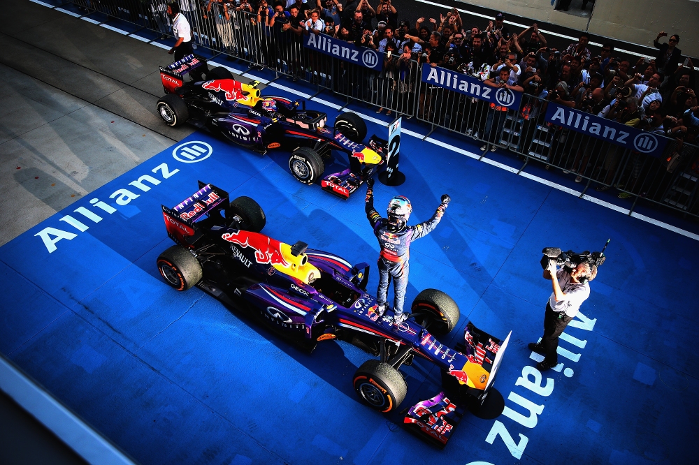 „Red Bull“ patenkinta nepaisant anksčiau laiko neužsitikrinto titulo