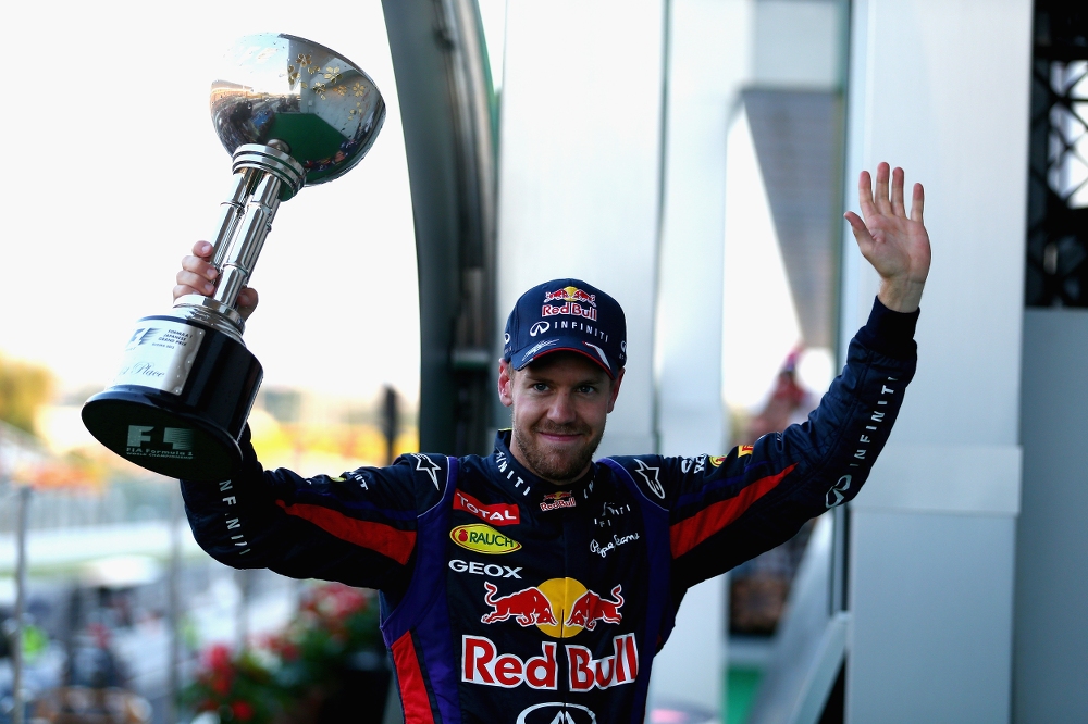 4–ąjį kartą čempionu tapęs S. Vettelis: geriausia diena mano gyvenime