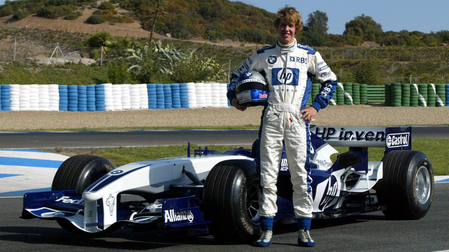 S. Vettelis 2005 m. suabejojo savo galimybėmis lenktyniauti F-1