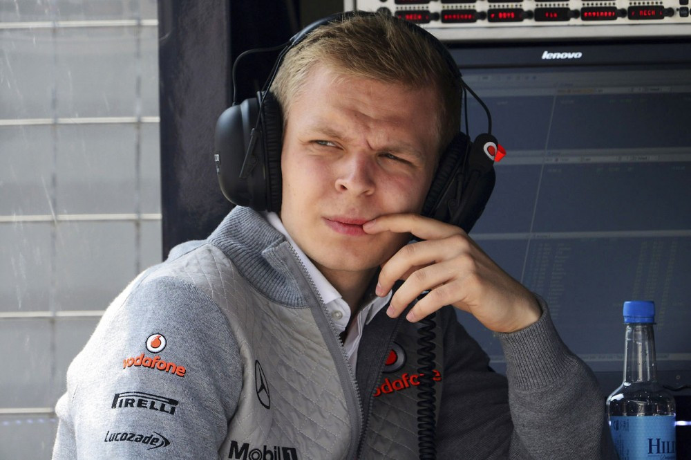 „Autosport“: „McLaren“ pasirinko K. Magnusseną