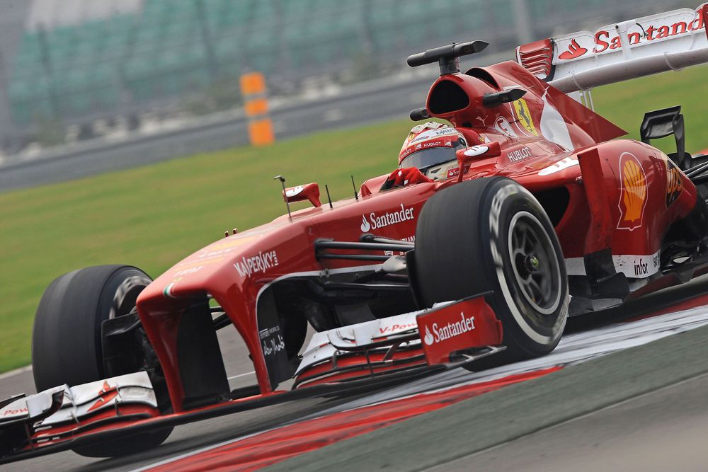 F. Alonso nesureikšmina treniruočių metu kilusių problemų