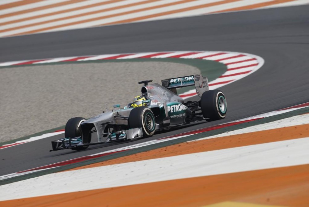 N. Rosbergas: iš bolido išspaudžiau viską