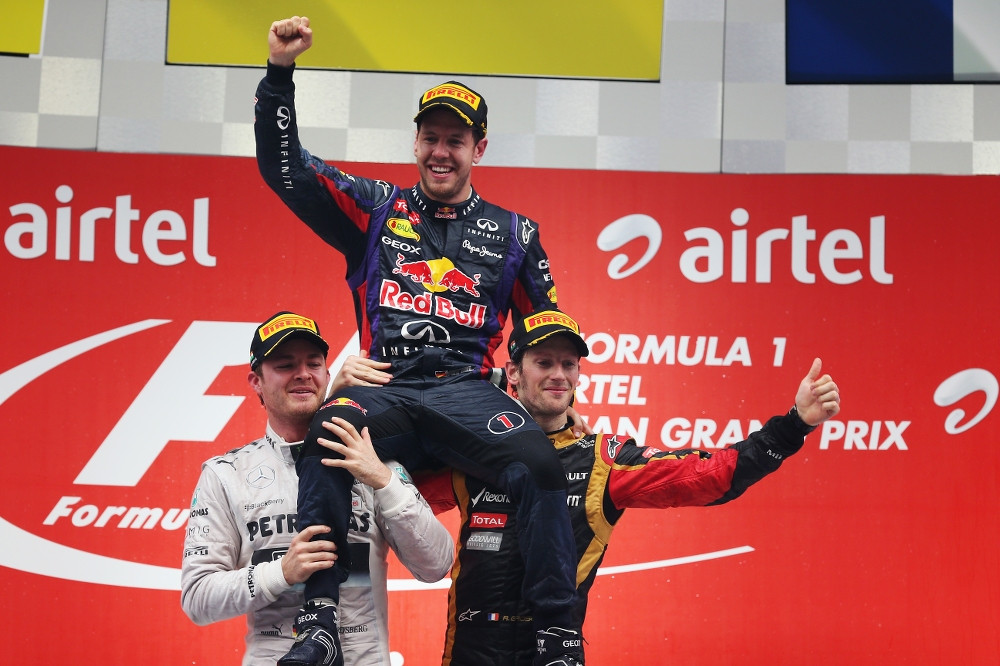Indijos GP: lenktynės