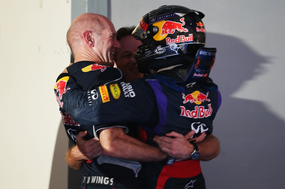 A. Newey: iškovoti titulai su „Red Bull“ - ypatingi