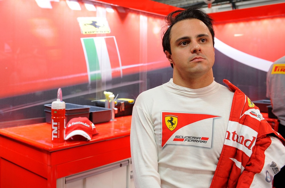 F. Massa: vedžiau derybas su „McLaren“