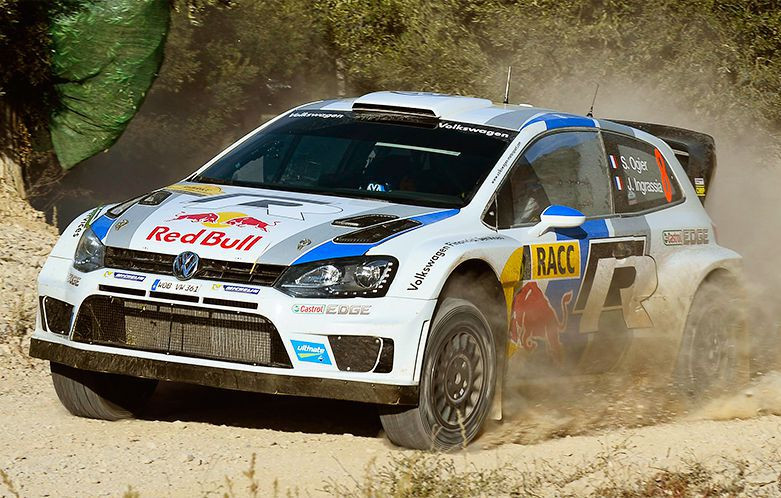 WRC. Ispanijoje pergalę iškovojo S. Ogier, R. Kubica tapo WRC2 čempionu