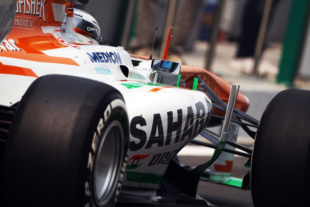 „Force India“ laukia „Lotus“ sprendimo
