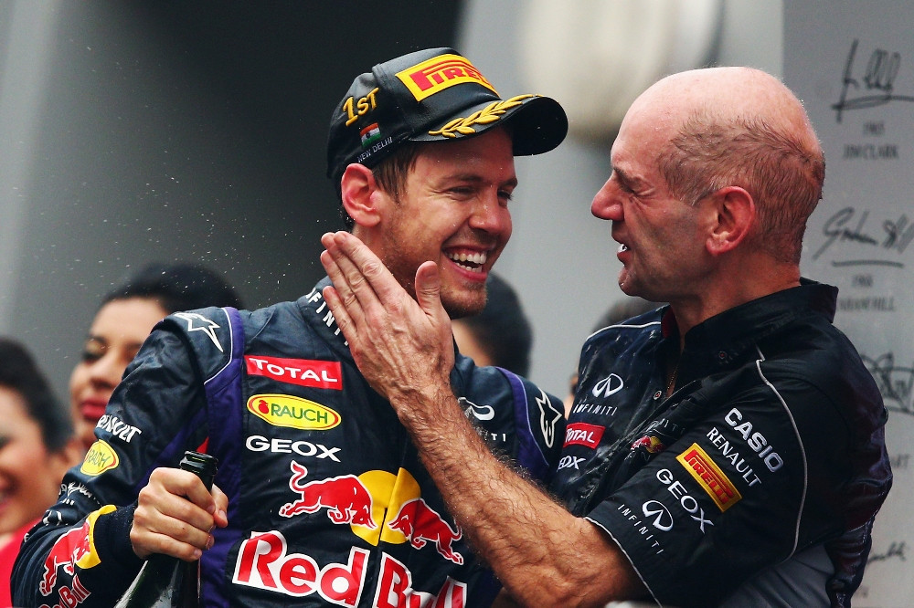 A. Newey: S. Vettelis „Red Bull“ paslaptis išsinešė kartu su savimi