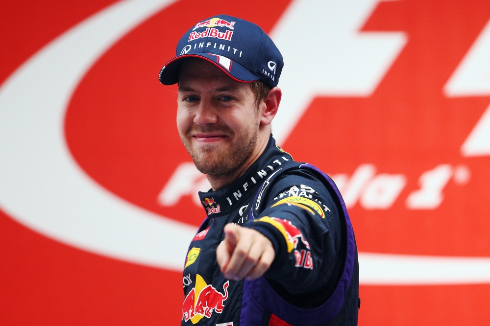 Komandų vadovai geriausiu F-1 pilotu šiemet išrinko S. Vettelį